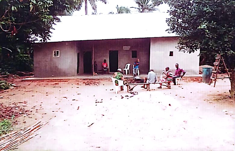 bedroom bungalow for a widow and her 17 children 3