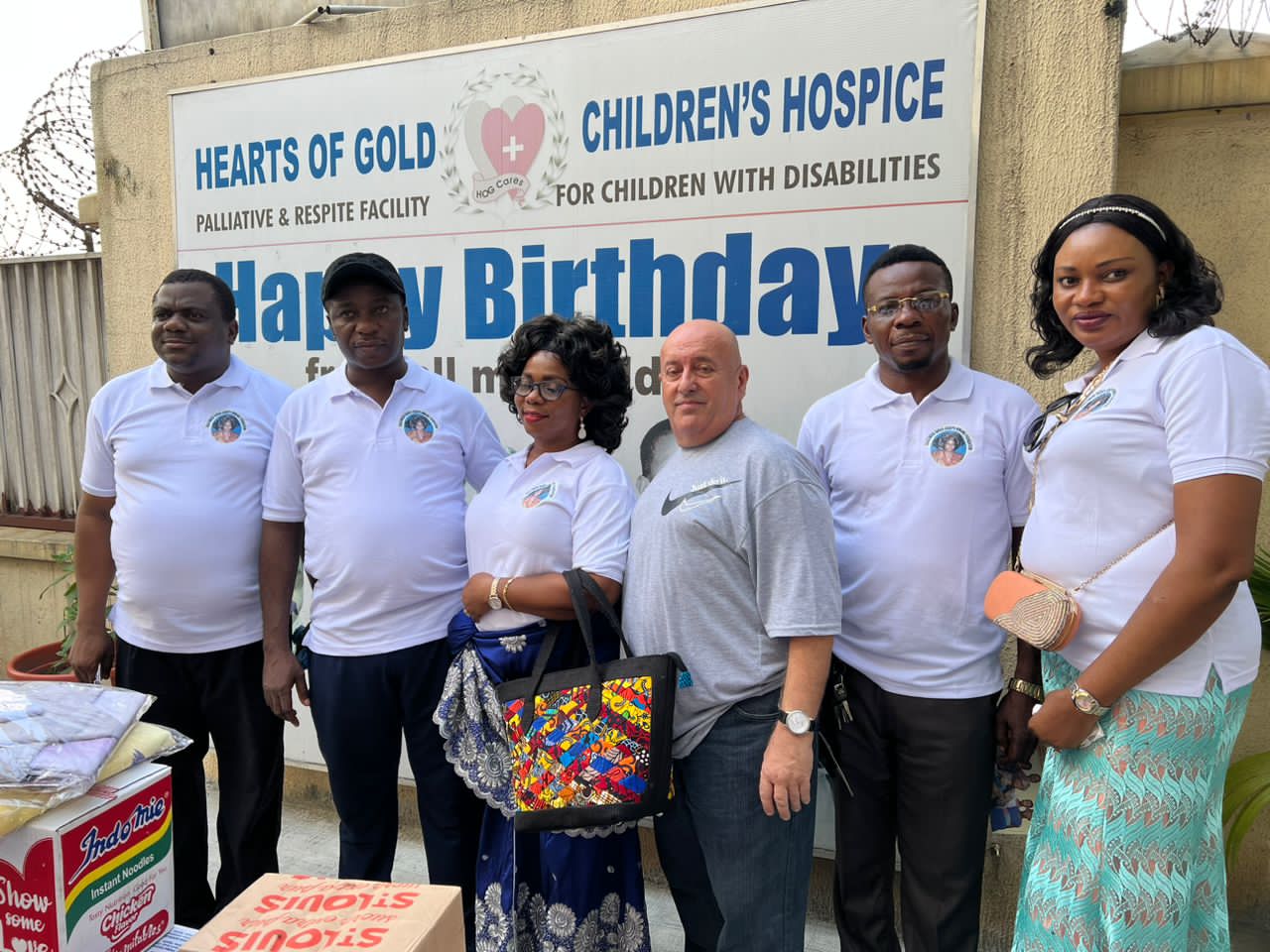 Food and household items distribution to the orphans and the poor in the society. 5