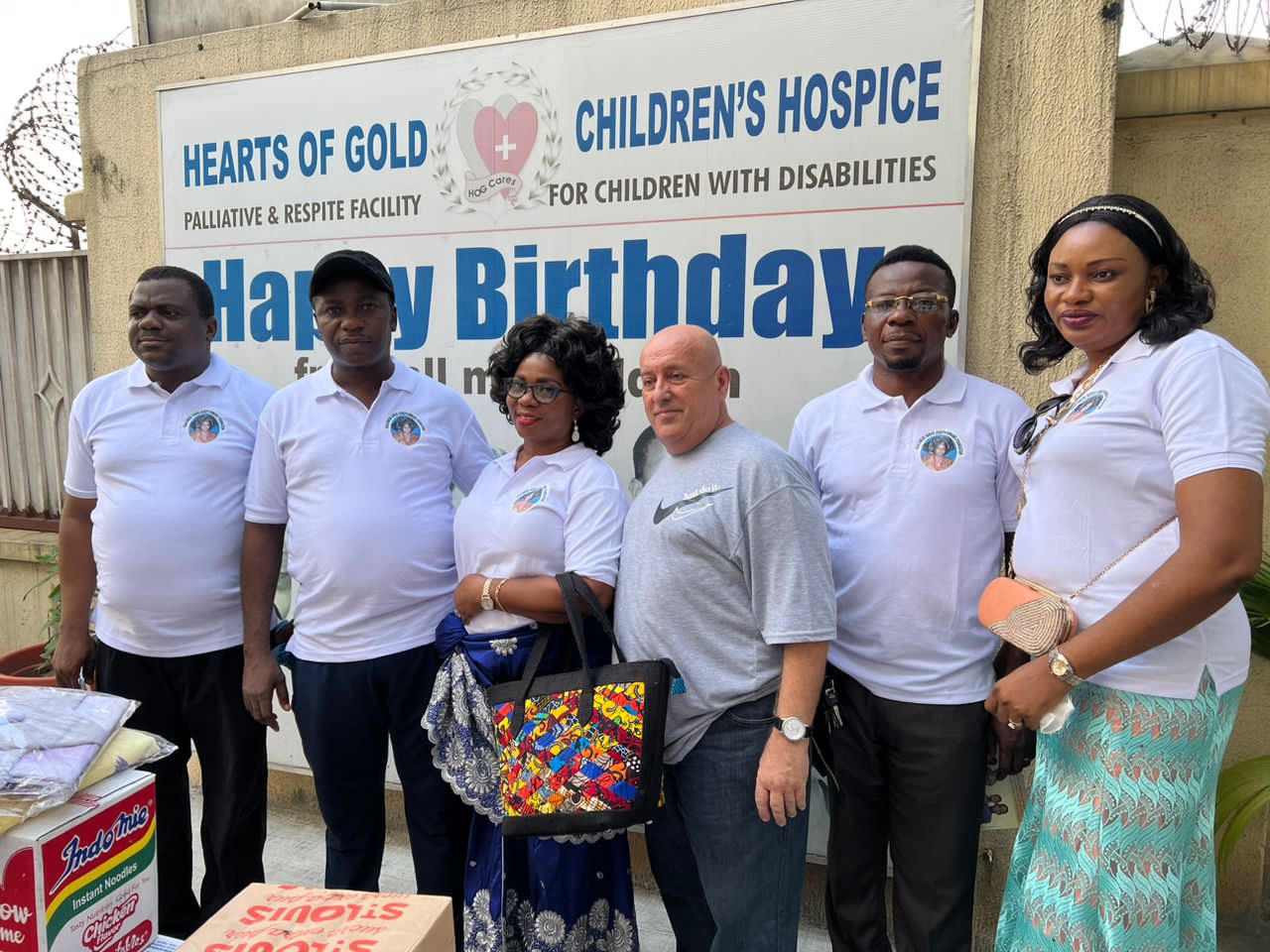 Food and household items distribution to the orphans and the poor in the society. 11