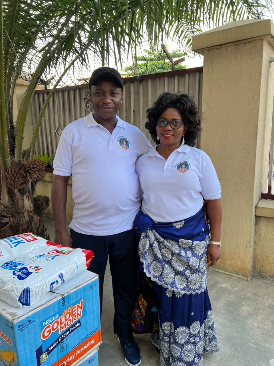 Food and household items distribution to the orphans and the poor in the society. 15