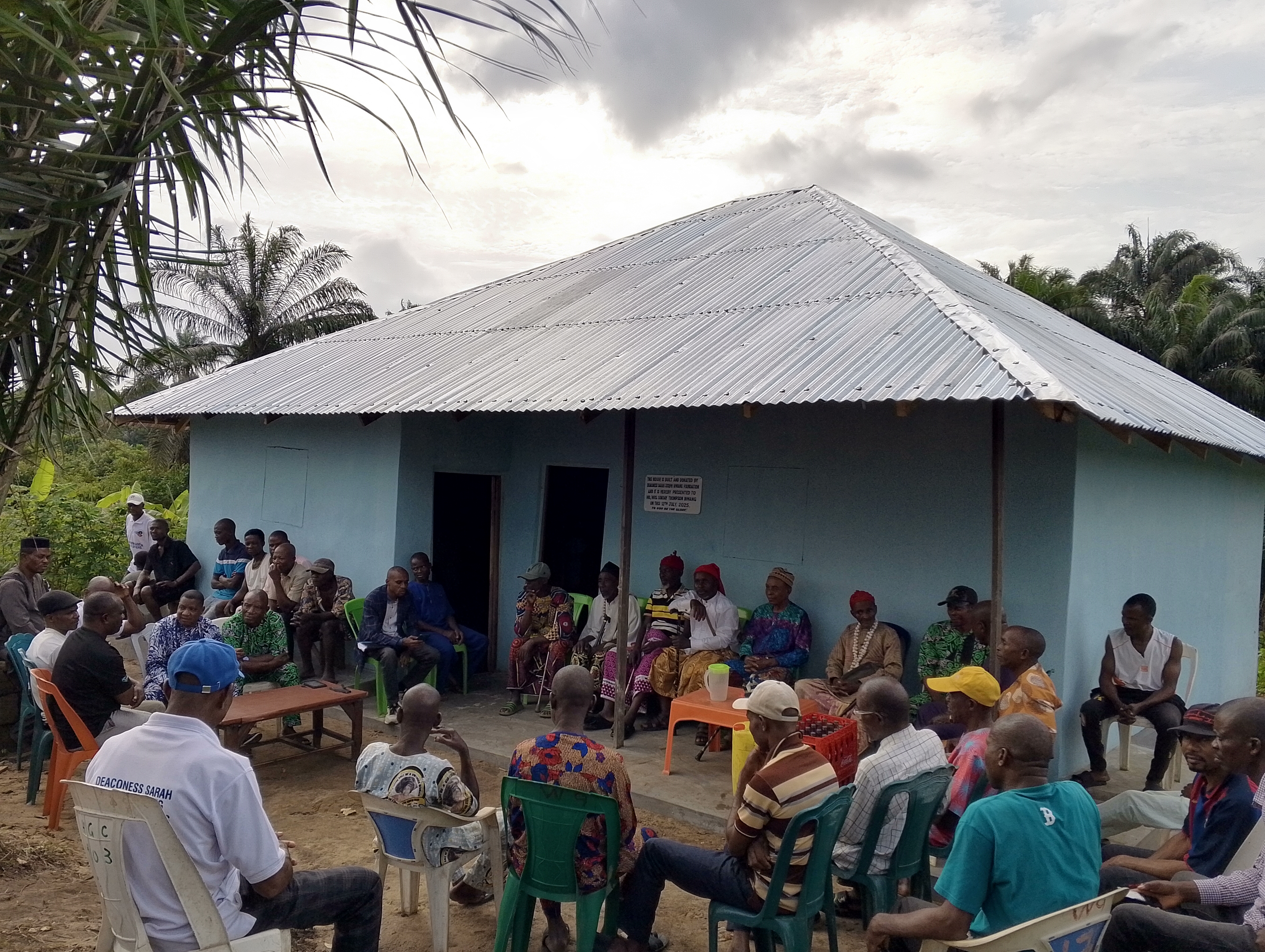 House Commissioning Ceremony 2