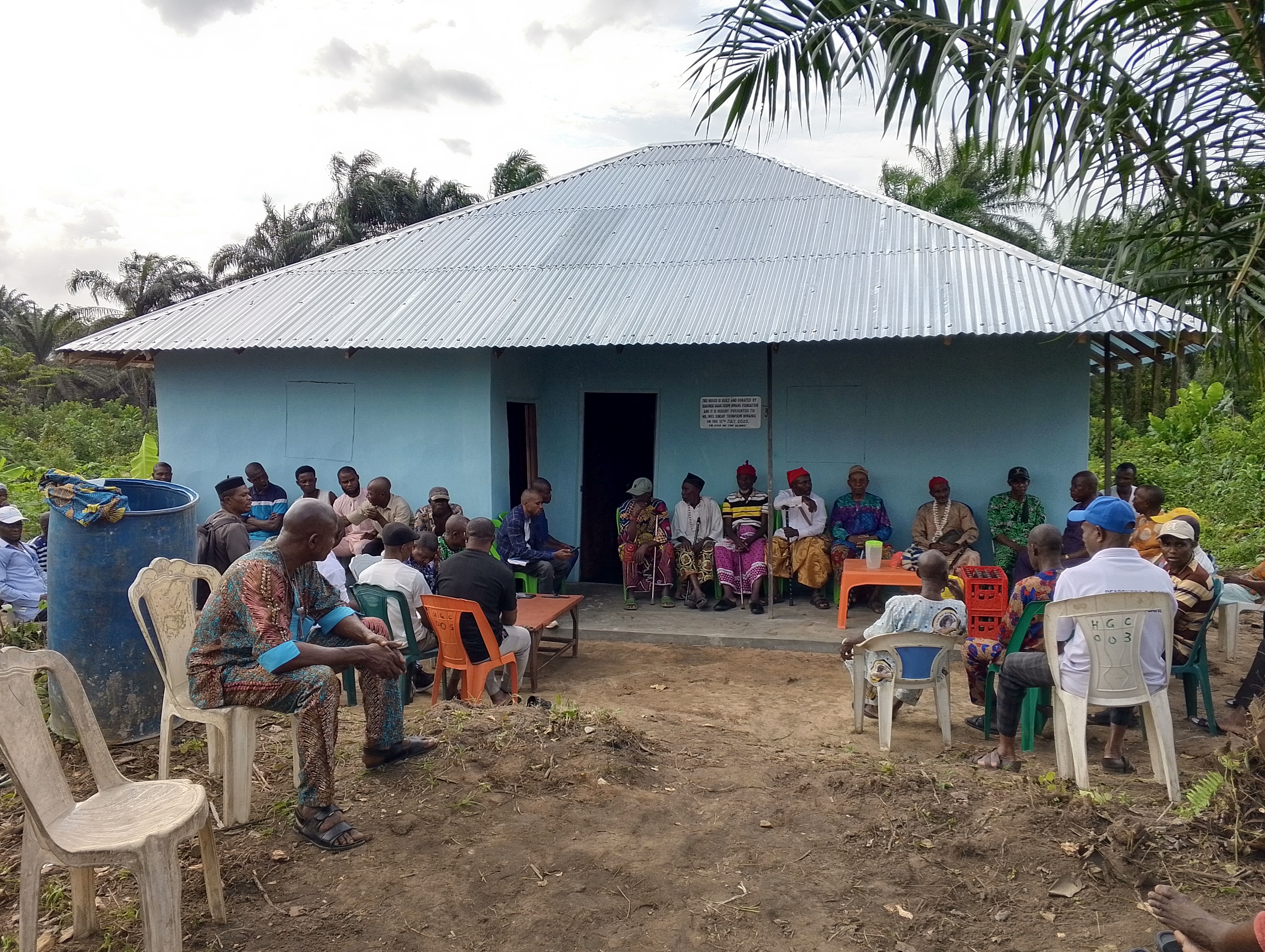 House Commissioning Ceremony 3