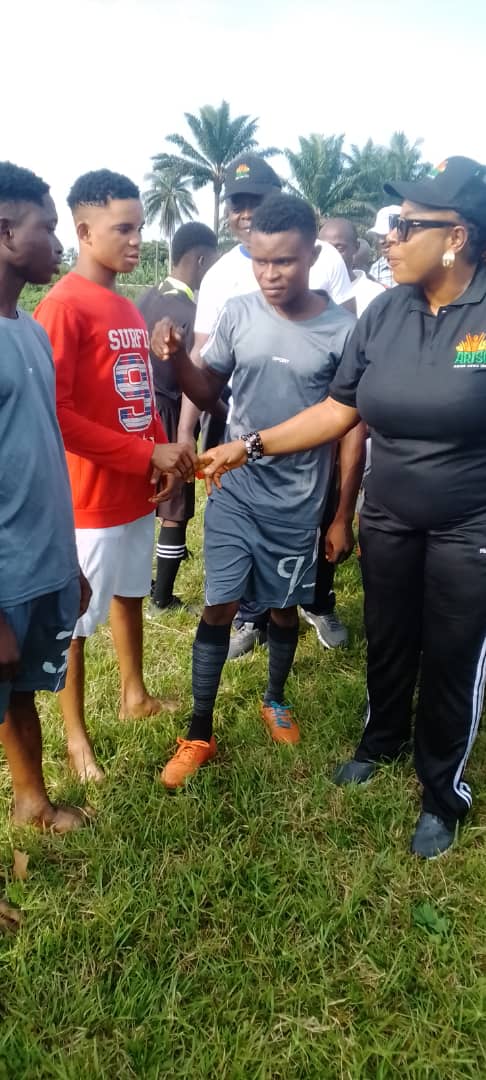 Discovering talents in rural football 2