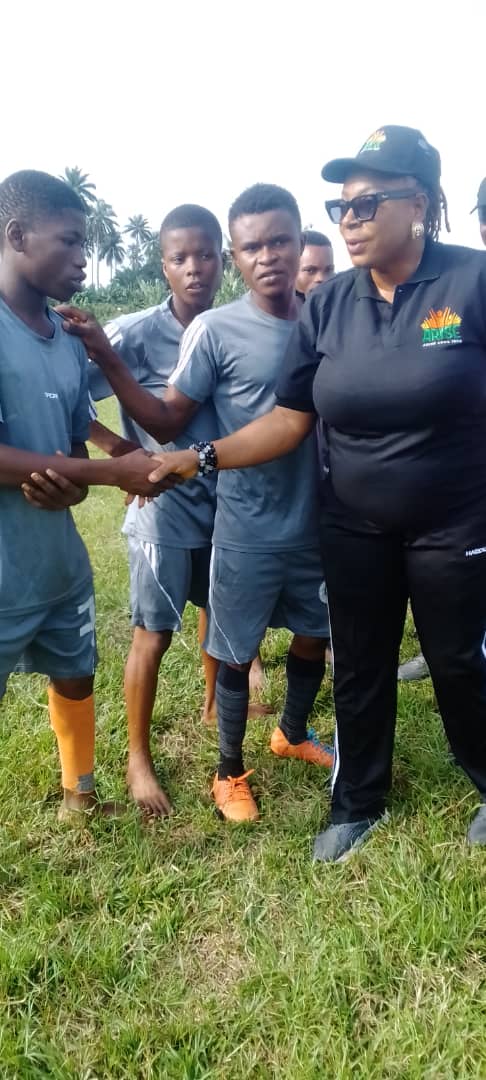 Discovering talents in rural football 4