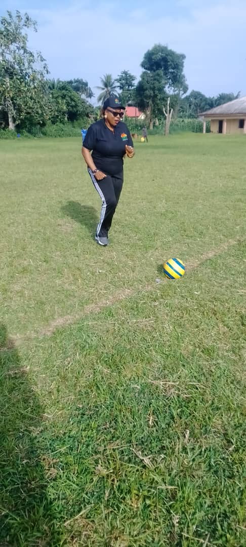 Discovering talents in rural football 5