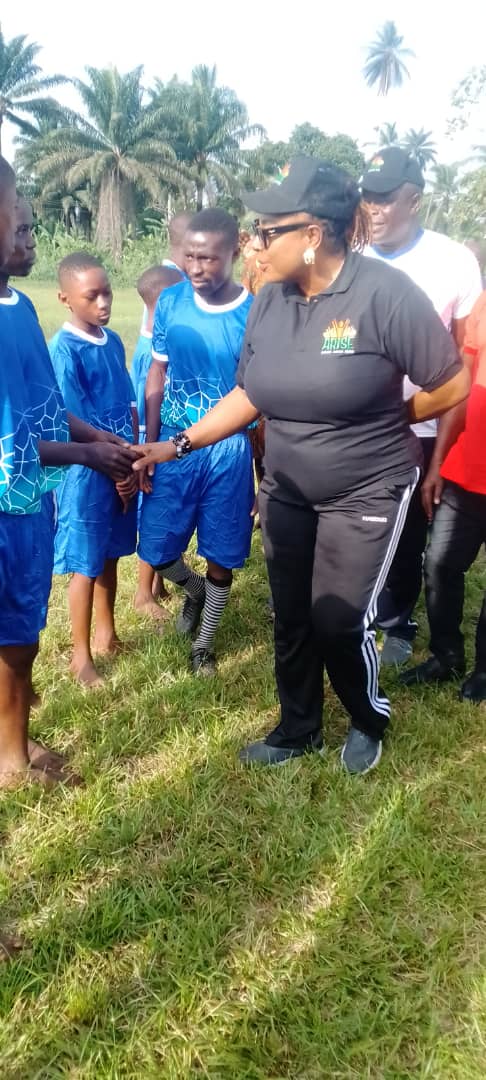 Discovering talents in rural football 6