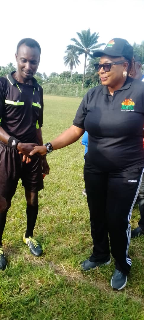 Discovering talents in rural football 7