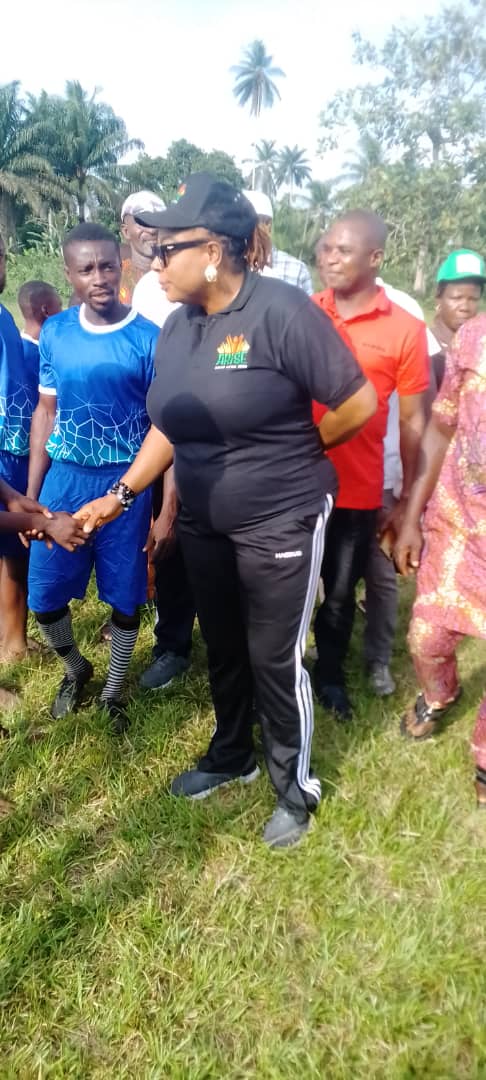 Discovering talents in rural football 9