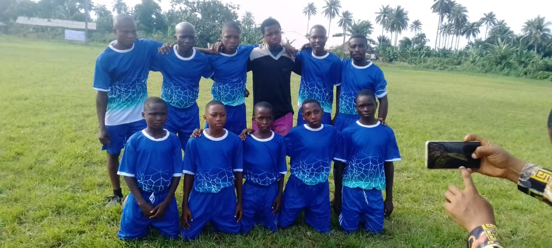 Discovering talents in rural football 14