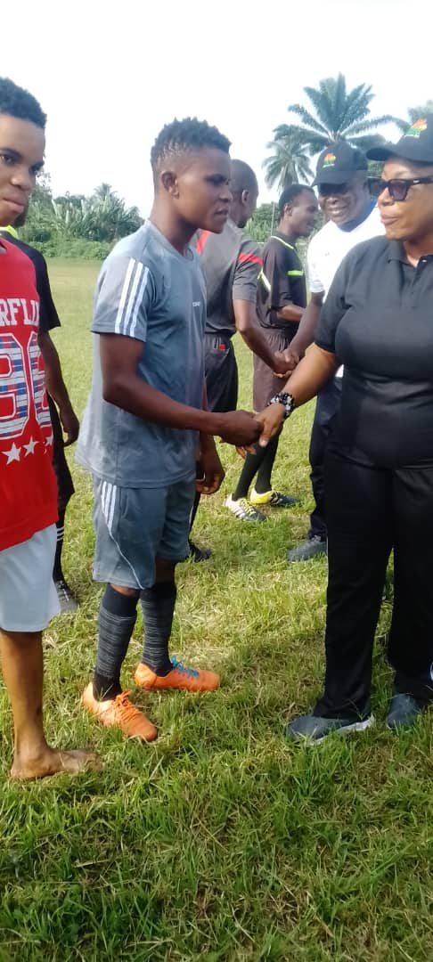 Discovering talents in rural football 16