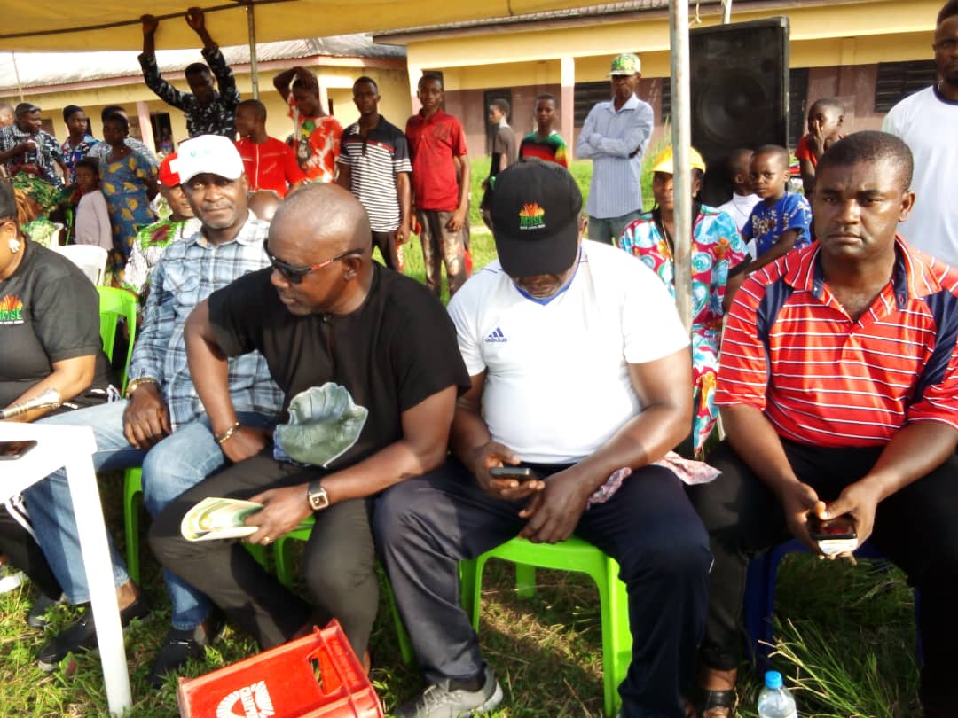 Discovering talents in rural football 19