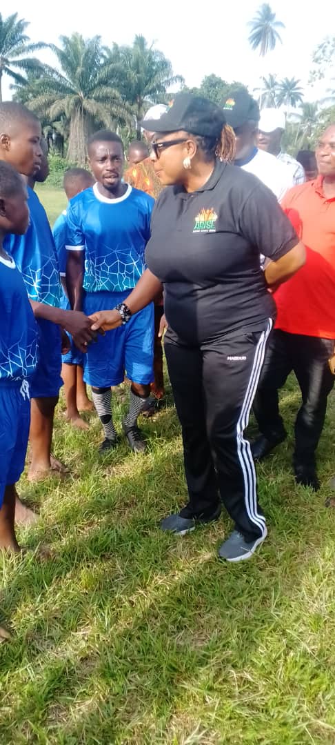 Discovering talents in rural football 24