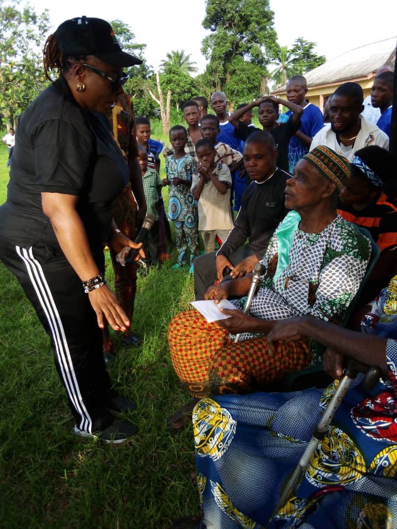 Discovering talents in rural football 28